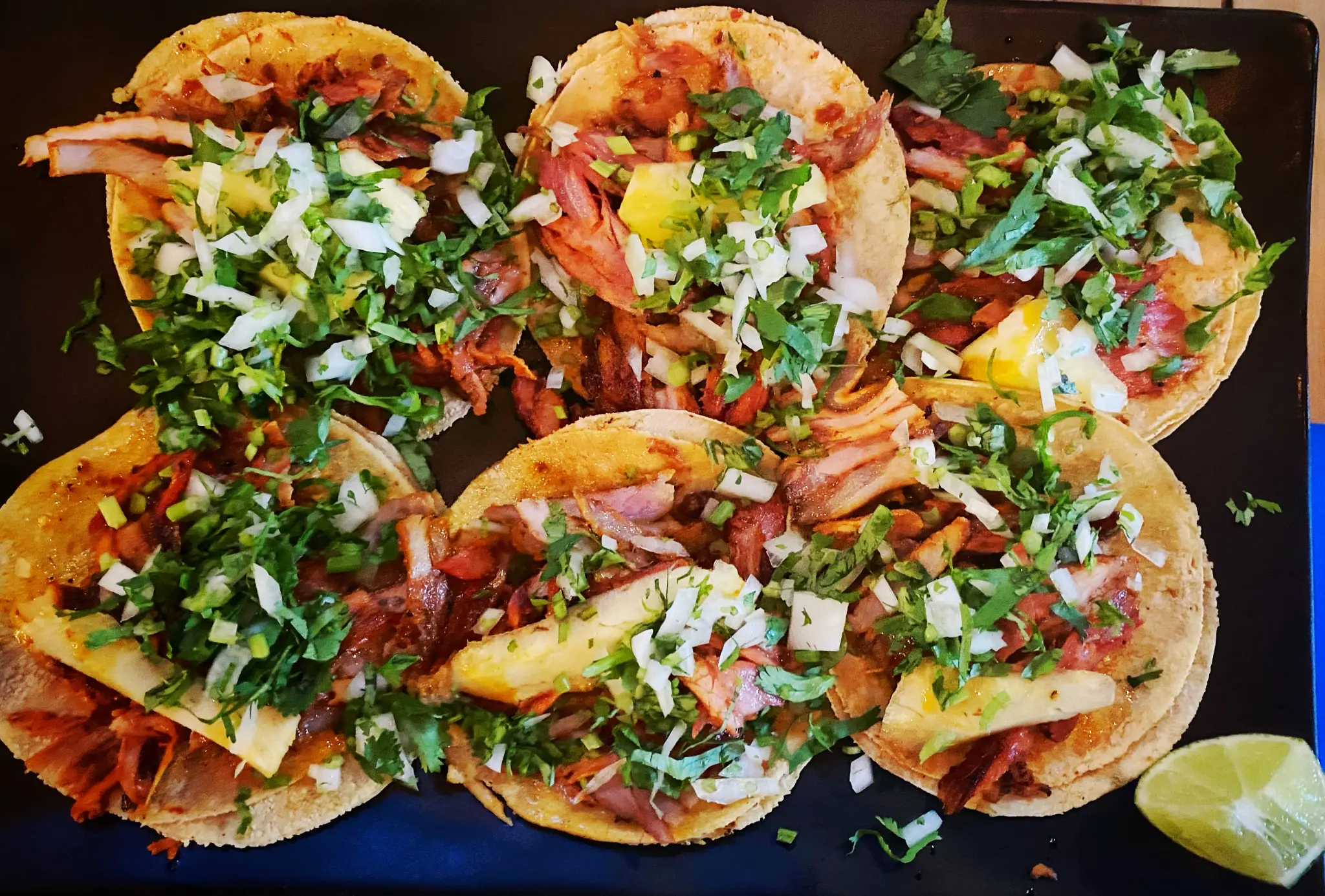Tacos Al Pastor