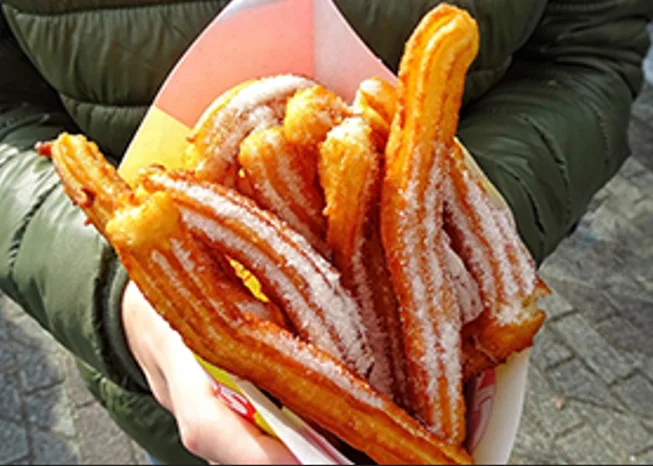 Churros - Golden fried churros with cinnamon sugar