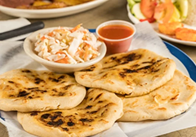 Pupusas - Handmade Central American pupusas