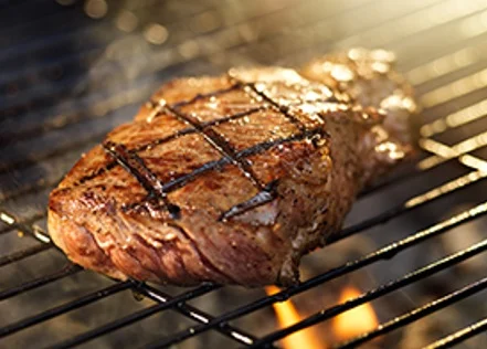 Carne Asada Plate - Juicy grilled steak marinated in our signature blend of spices, served with rice, beans, fresh salad, and warm tortillas. A hearty, satisfying classic.