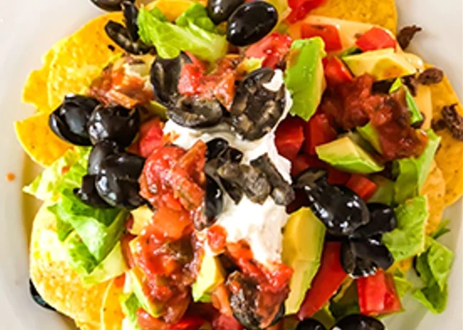 Burritos - Loaded burritos with fresh fillings