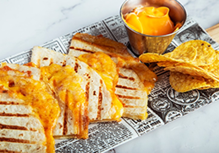 Quesadilla Plate
