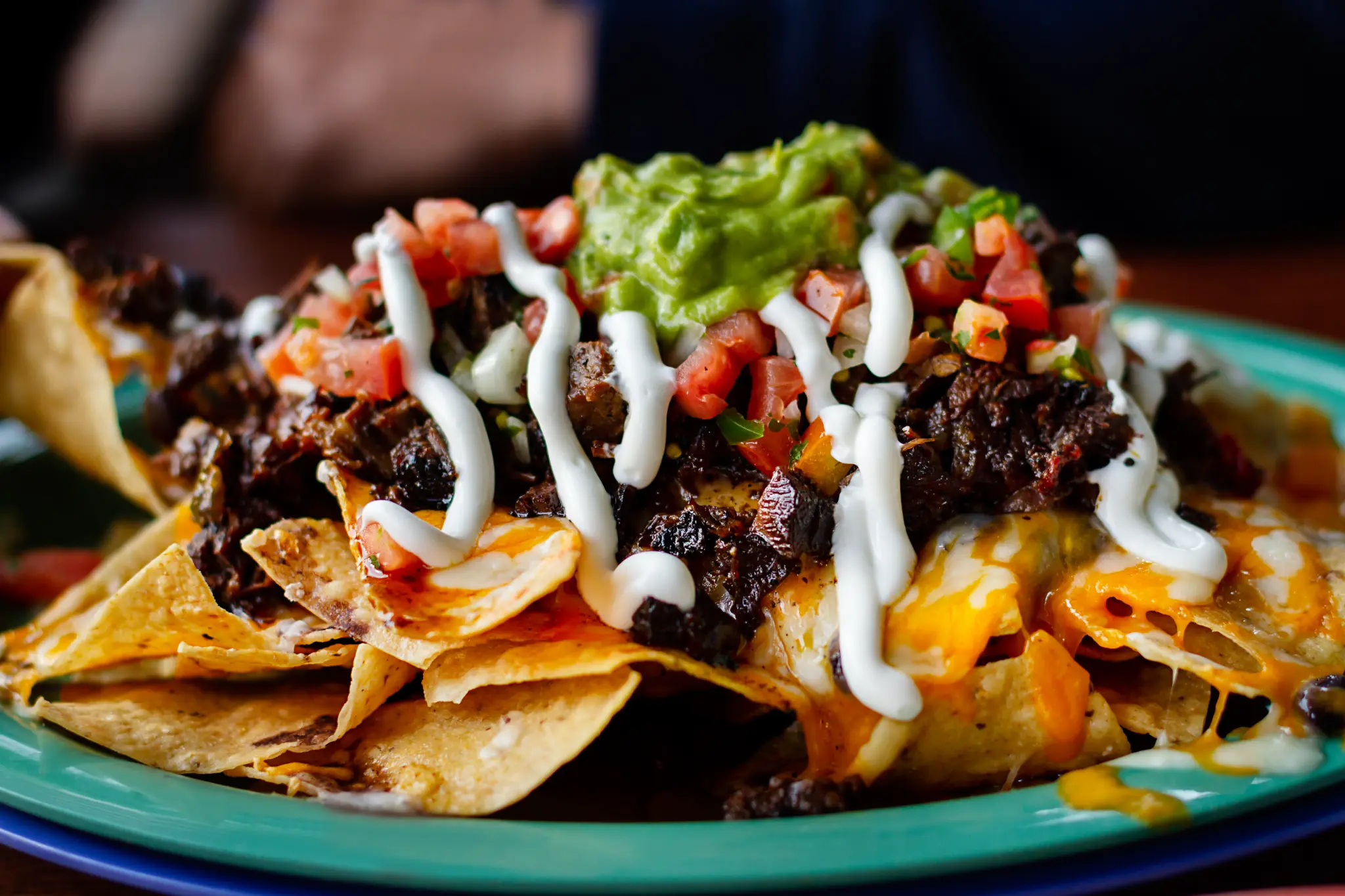 Authentic Mexican Nachos