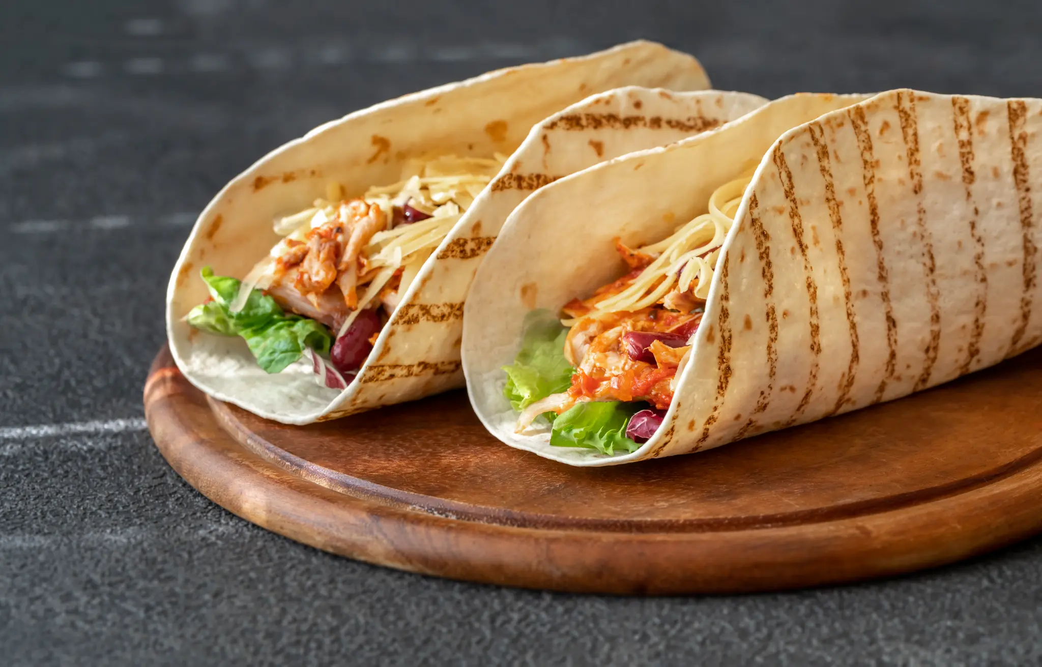 Traditional Mexican Tacos
